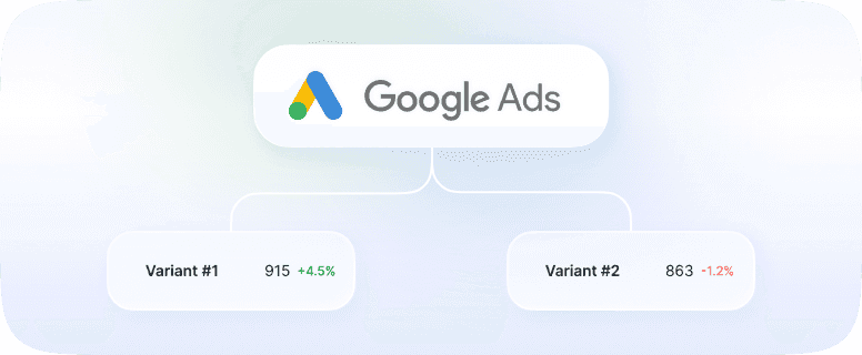 Ads View campaign map illustration